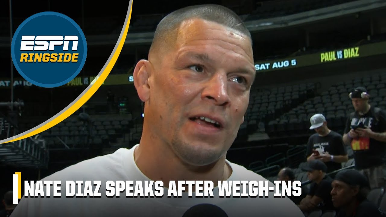 Nate Diaz describes the difference in promotion between boxing and UFC | ESPN