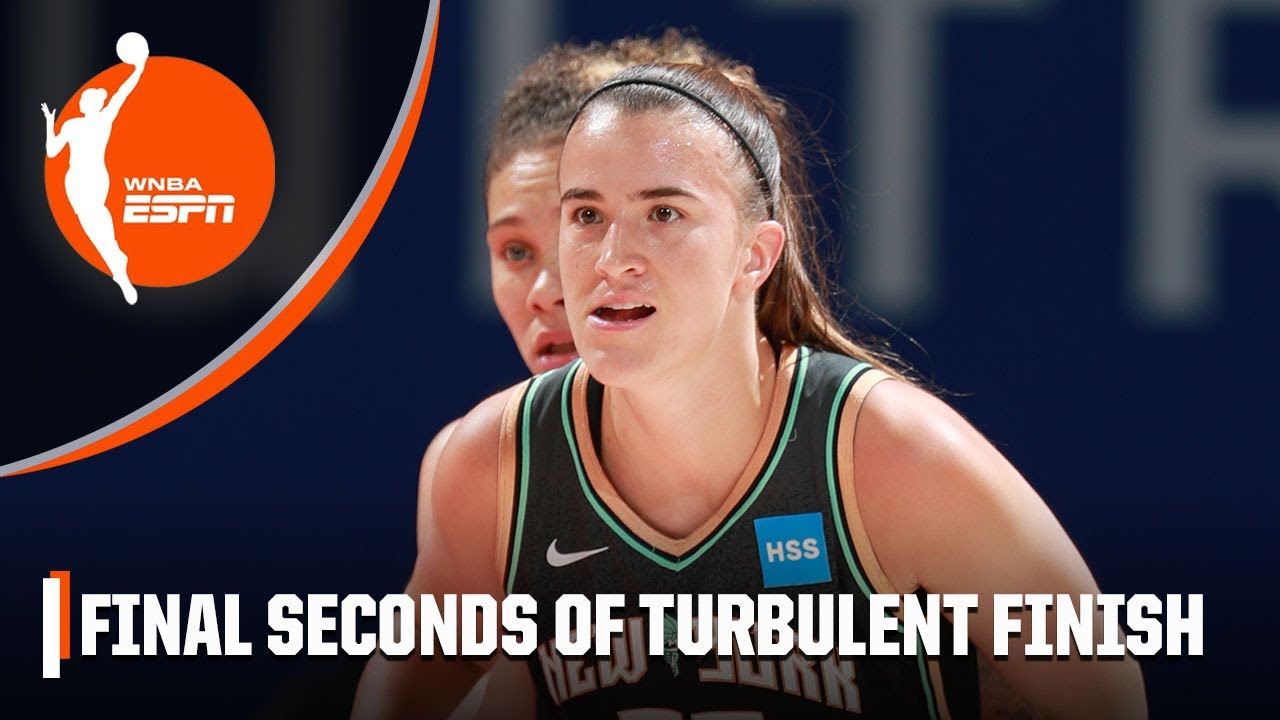 New York Liberty complete WILD 20-PT comeback in OT fashion 💥