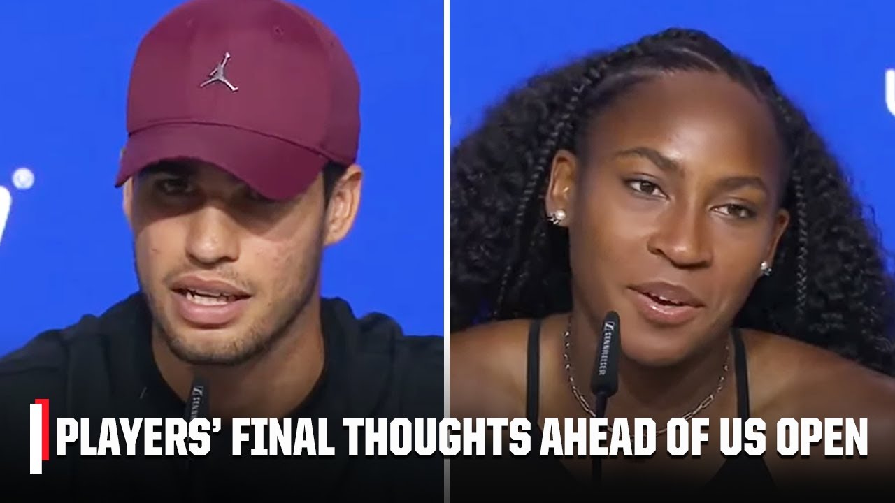 Novak Djokovic, Frances Tiafoe share thoughts before 2023 US Open 🎾 |