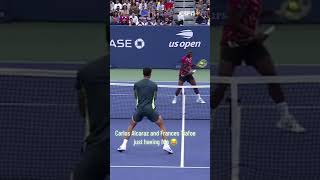 Rally of the year? 😅 shorts