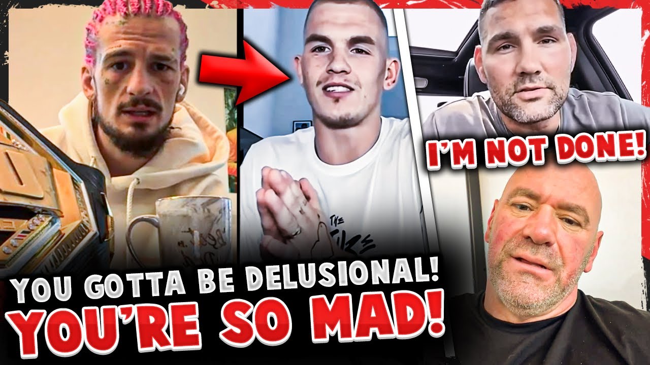 Sean O’Malley REVEALS WHY “DELUSIONAL” Ian Garry is MAD at him! Chris Weidman