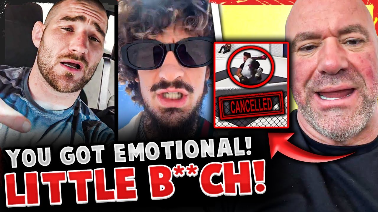 Sean Strickland RUNS INTO Sean O’Malley & INSULTS him! (FOOTAGE) MAJOR UFC