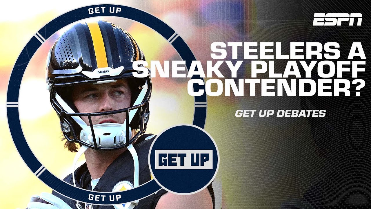 Steelers a SNEAKY playoff contender? 👀 + Do the Jets have the biggest target on