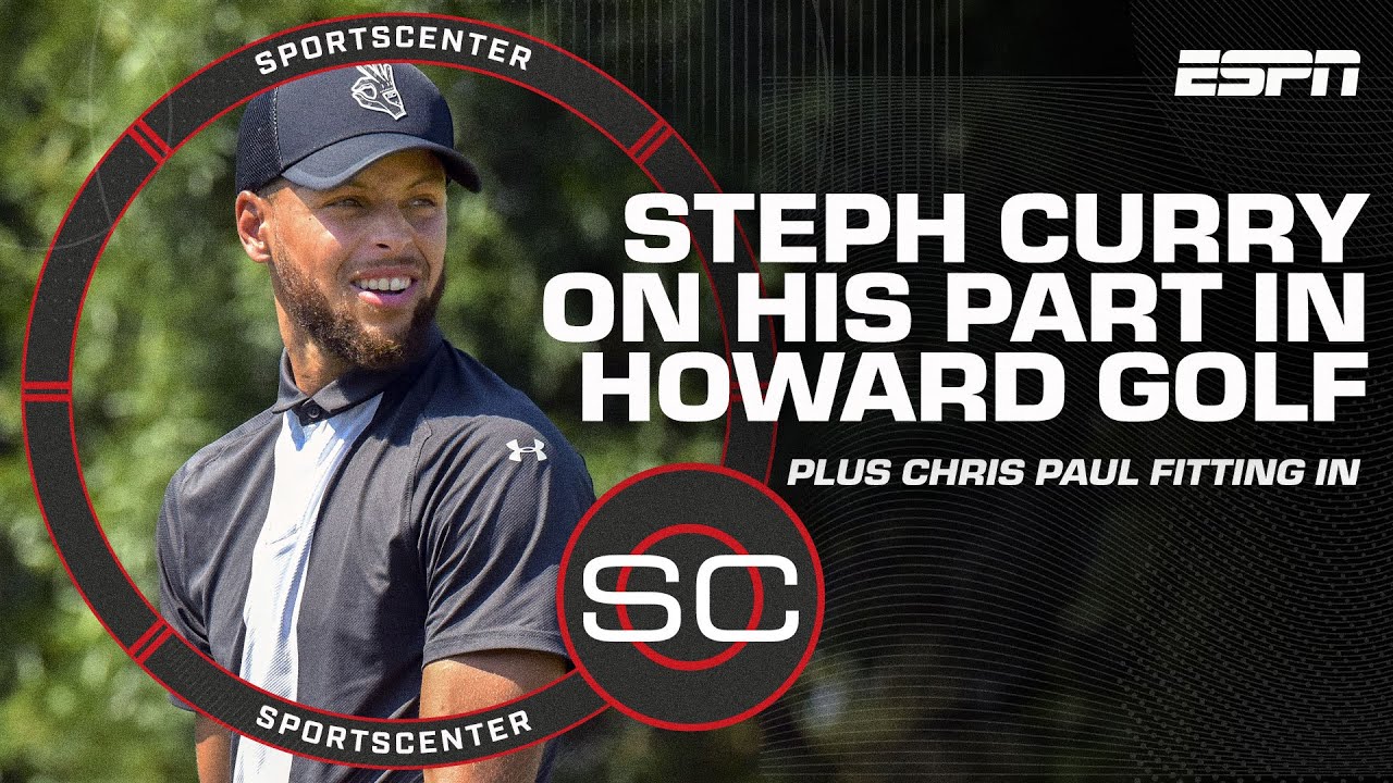 Steph Curry shares his involvement in Howard University’s successful golf