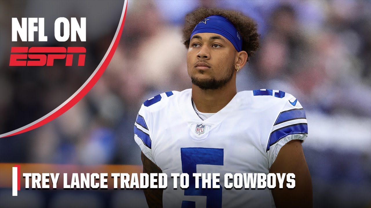 🚨 TREY LANCE TRADED TO THE COWBOYS 🚨 Jeremy Fowler details the deal | NFL on