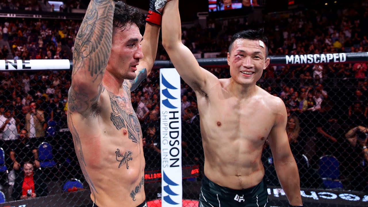 The Korean Zombie Octagon Interview | UFC Singapore – RETIREMENT FIGHT