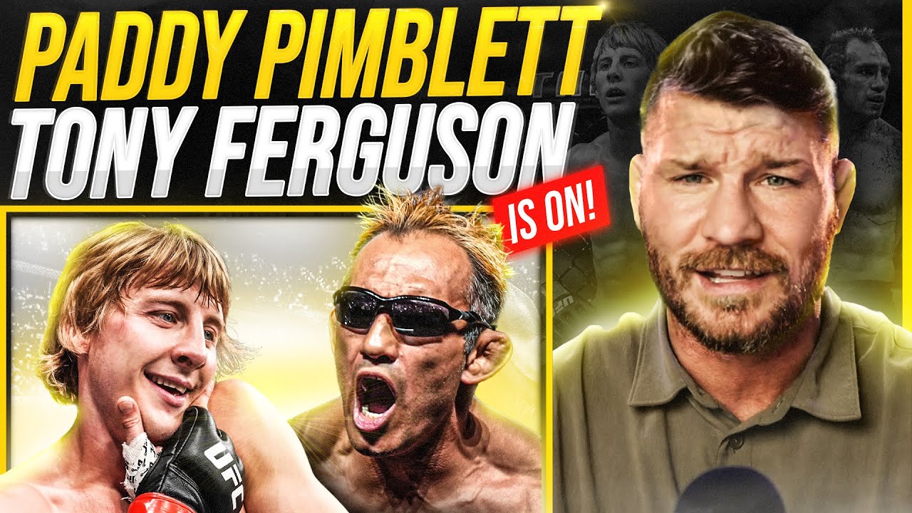BISPING instant reaction to PADDY THE BADDY vs TONY FERGUSON match