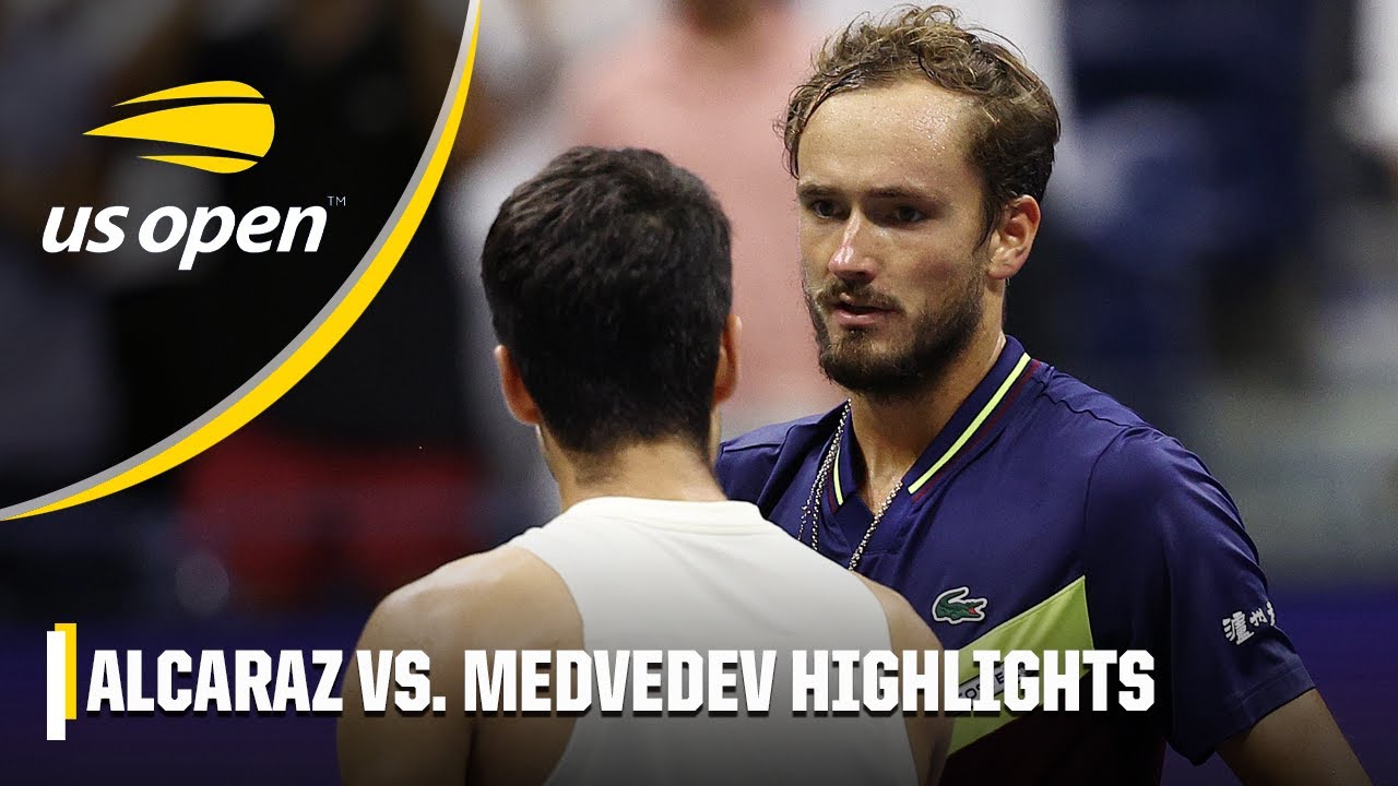 Carlos Alcaraz vs. Daniil Medvedev Full Match Highlights | 2023 US Open