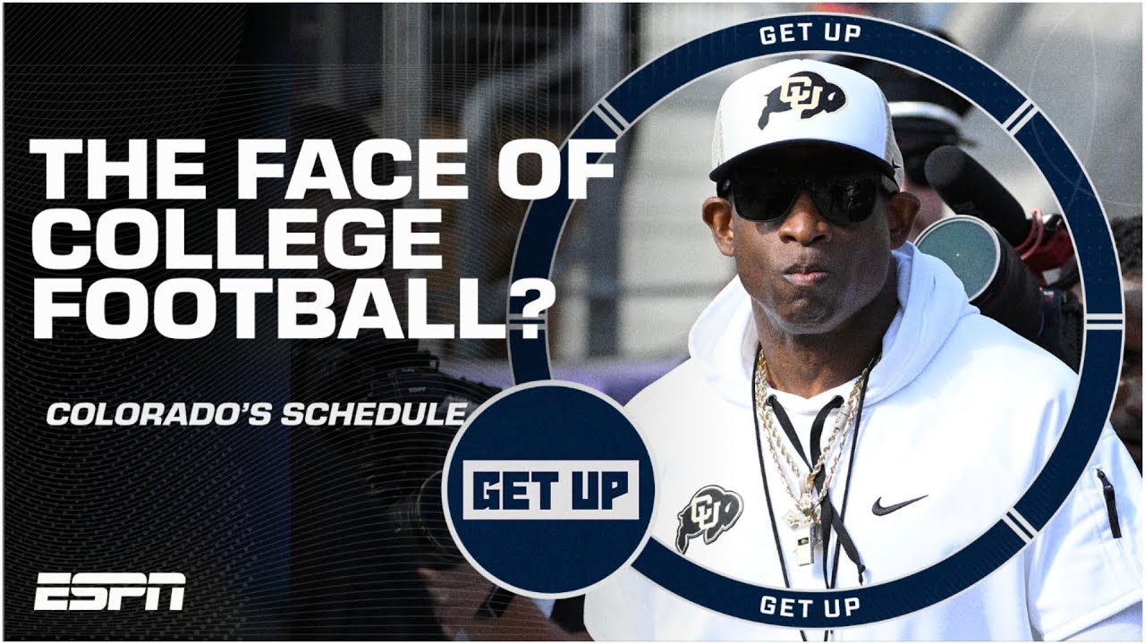 🚨 DEFINING 4 GAMES! 🚨 Is Deion Sanders THE FACE of College Football?! | Get Up