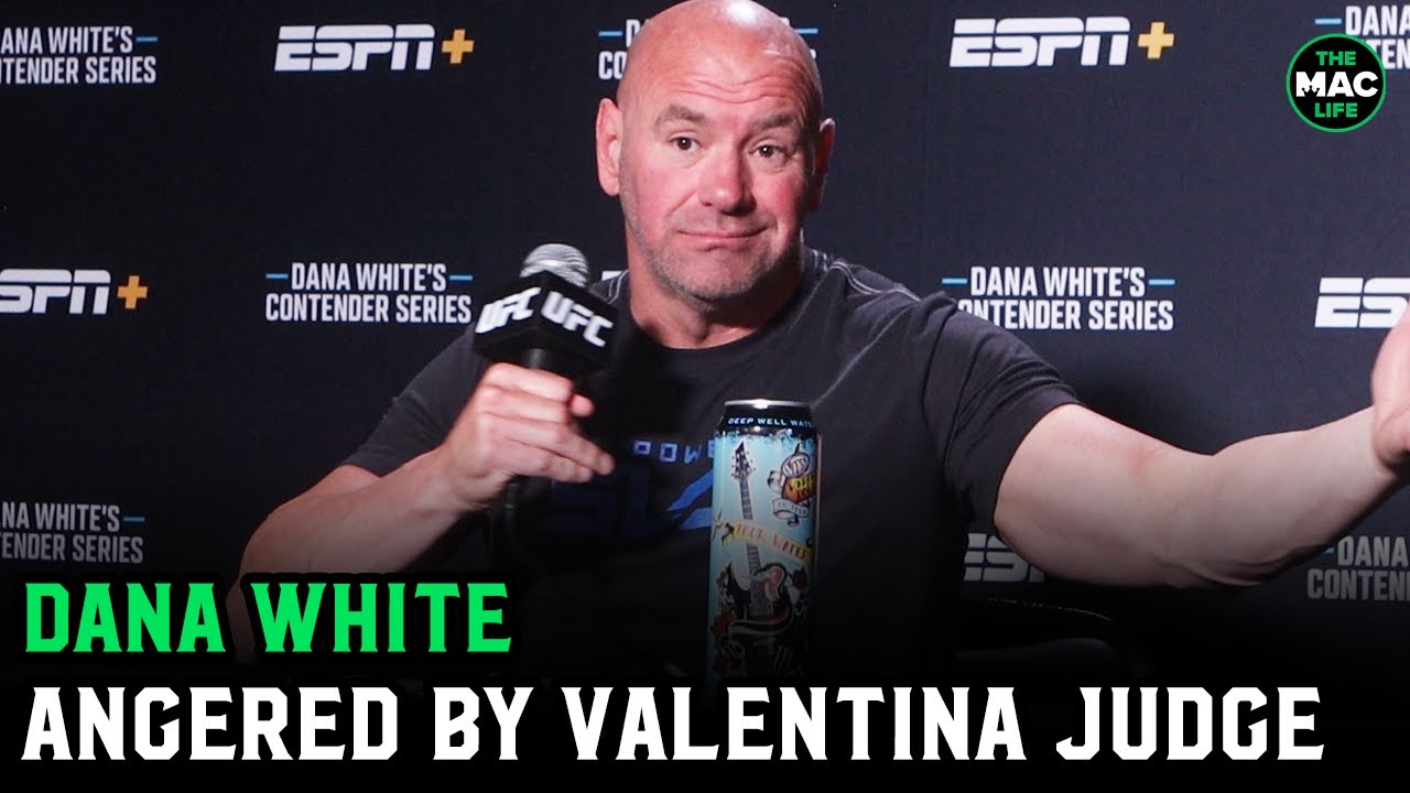 Dana White goes off on Shevchenko/Grasso judge: “The craziest s**t I’ve ever