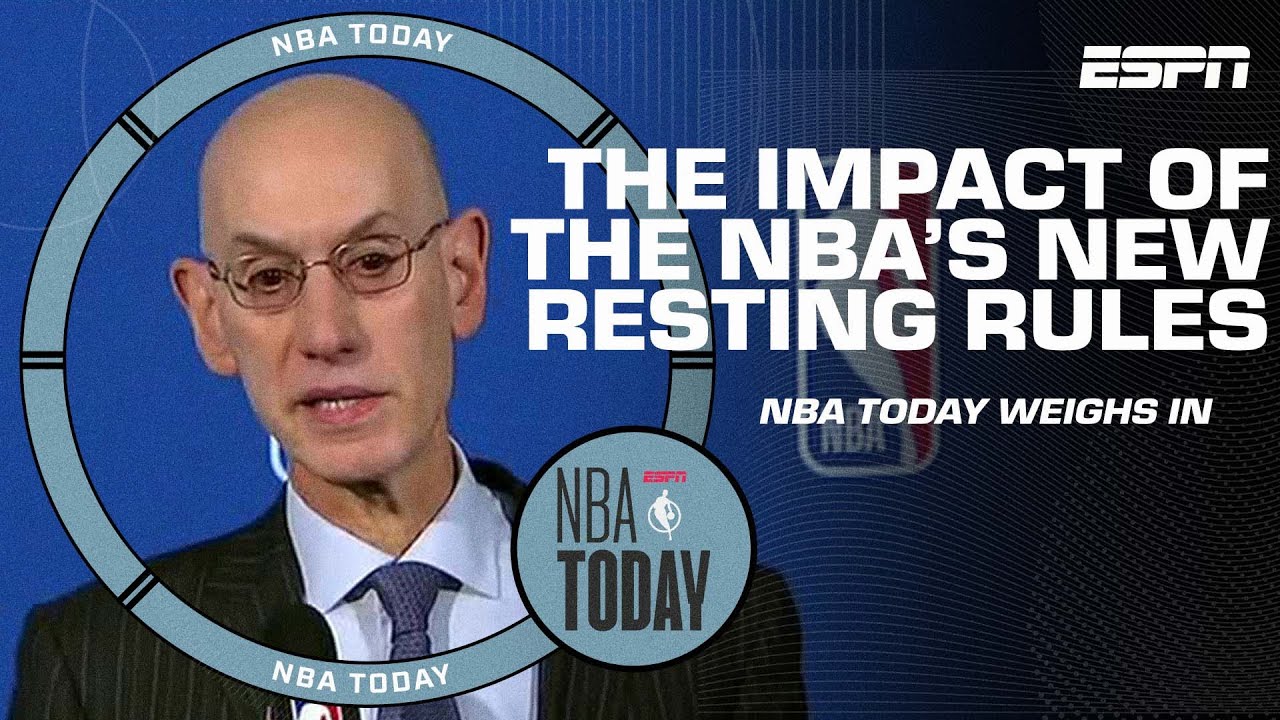 How the NBA’s new resting policy will impact teams and players | NBA Today