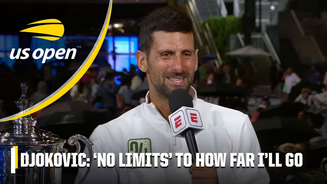 ‘I’ll take ANY SLAM you give me’ ? Novak Djokovic after winning 24th Grand Slam