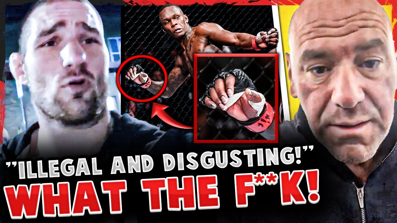 Israel Adesanya ACCUSED of ILLEGAL ACTIVITY at UFC 293! Dana White REACTS, Sean
