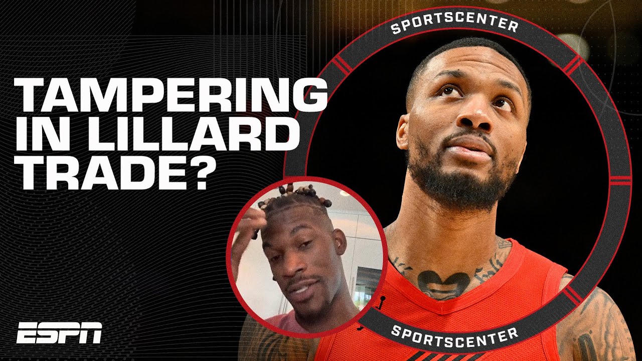 Jimmy Butler says TAMPERING in the Dame trade?! 👀 Miami got finessed for the