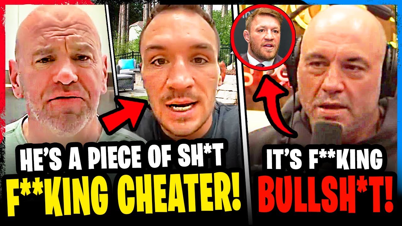 MMA Community GOES OFF on Michael Chandler for CHEATING, Joe Rogan BREAKS