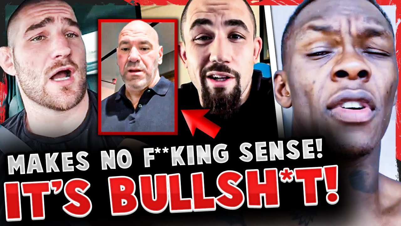 MMA Community absolutely GOES OFF on Dana White! Sean Strickland SLAMS Israel