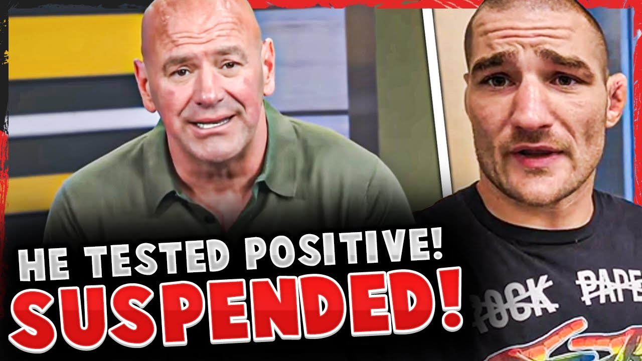 Man who KNOCKED OUT Sean Strickland sends MESSAGE! USADA SUSPENSION for FAILED