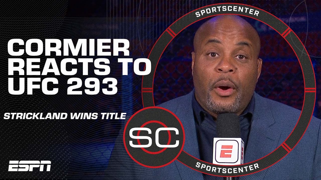 ‘ONE OF THE GREATEST UPSETS IN UFC HISTORY’ 👀 Daniel Cormier reacts to
