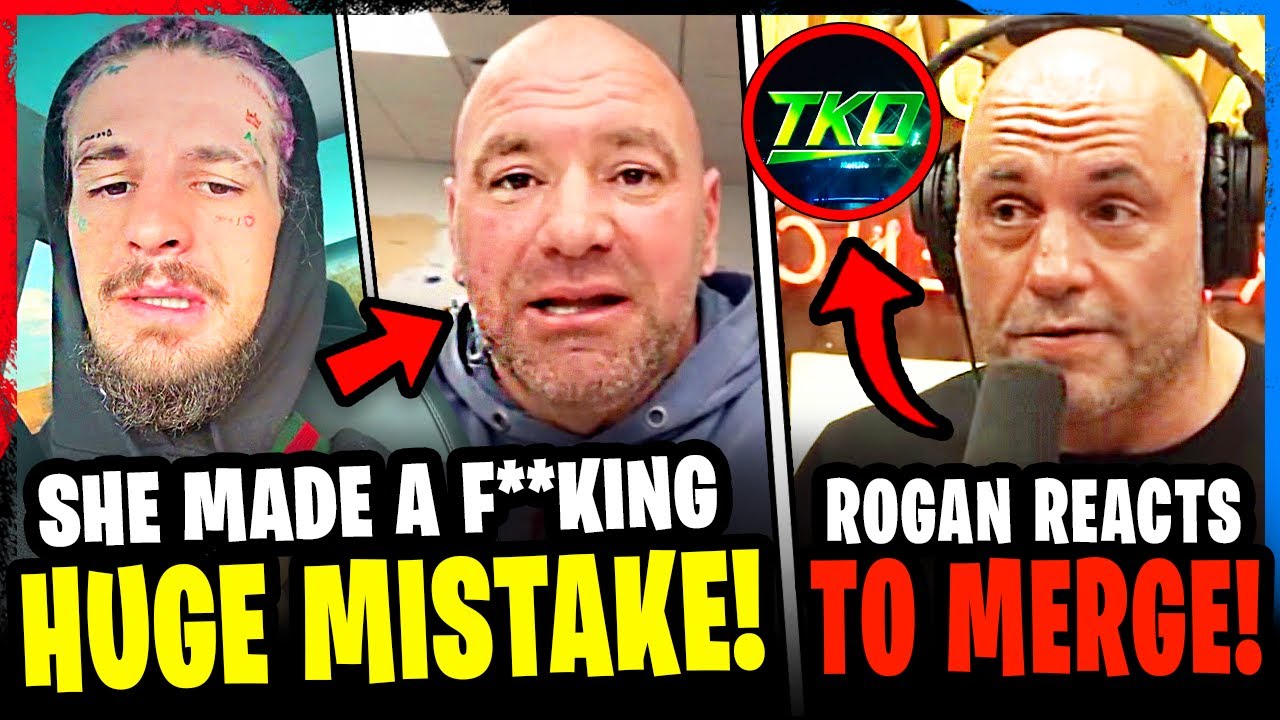 Sean O’Malley REVEALS HORRIBLE NEWS, Joe Rogan REACTS to UFC/WWE MERGER, Jon