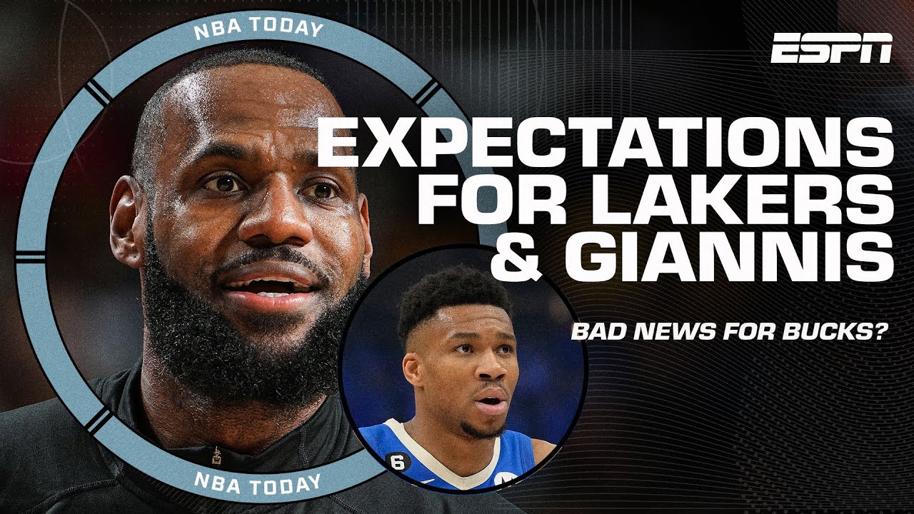 TOP-4 FAVORITE!? 😮 RJ’s optimistic for ‘improved’ Lakers + Giannis’ extension