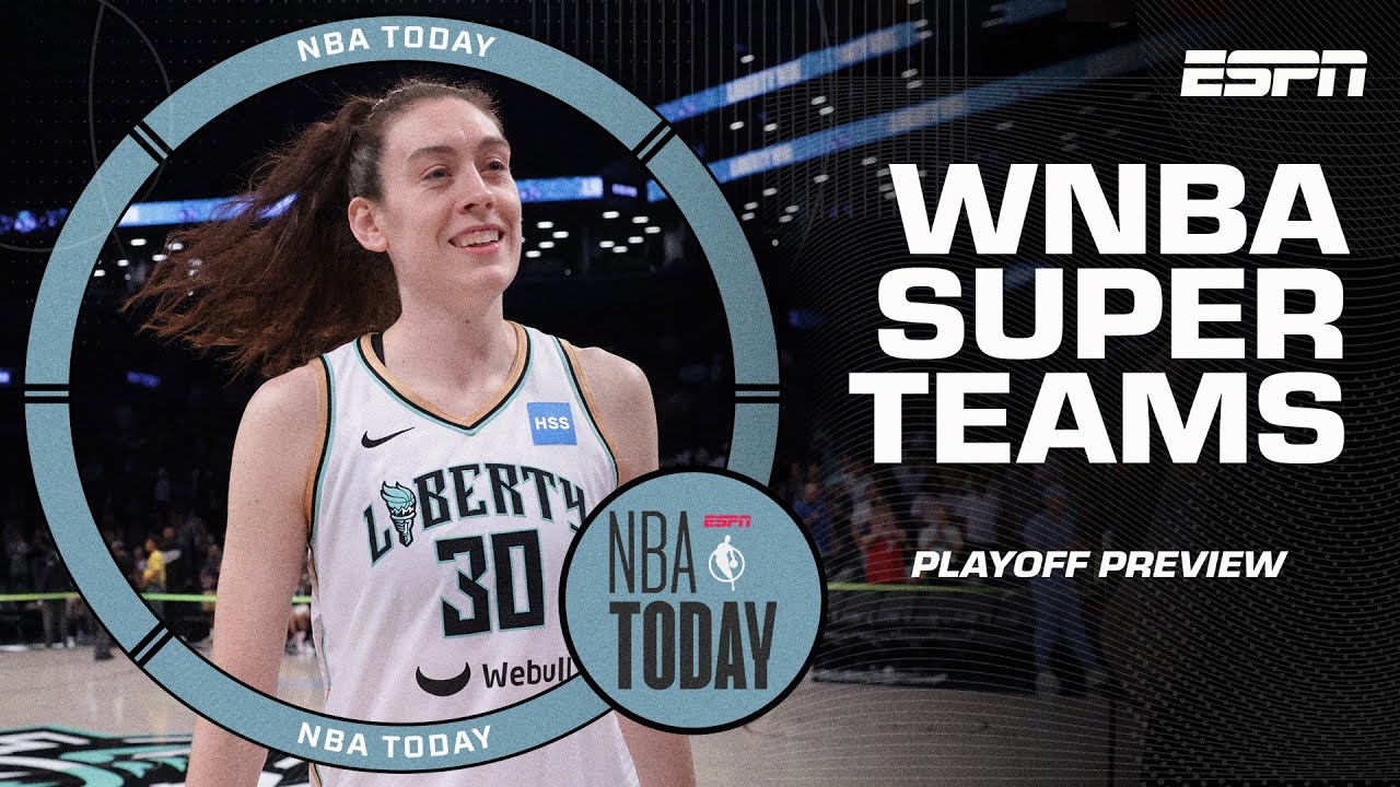 The official SUPER TEAM era? 🙌 WNBA playoff preview | NBA Today