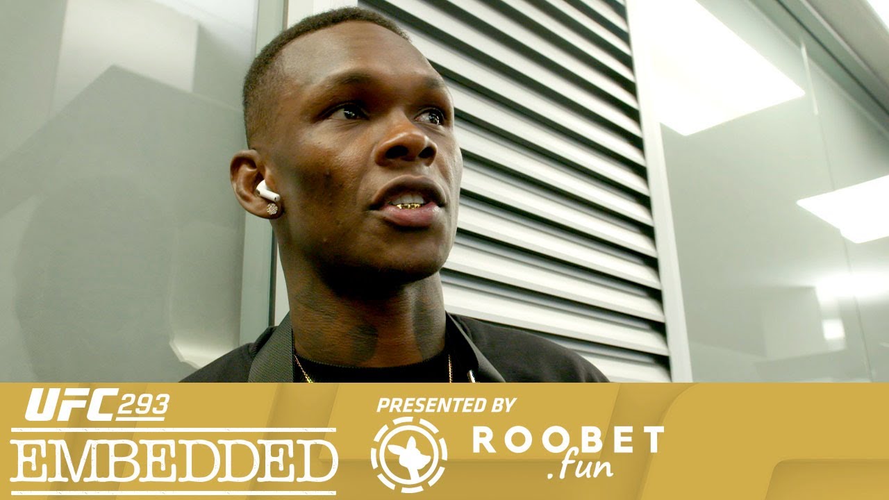 UFC 293 Embedded: Vlog Series – Episode 1