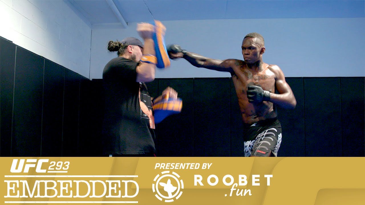 UFC 293 Embedded: Vlog Series – Episode 2