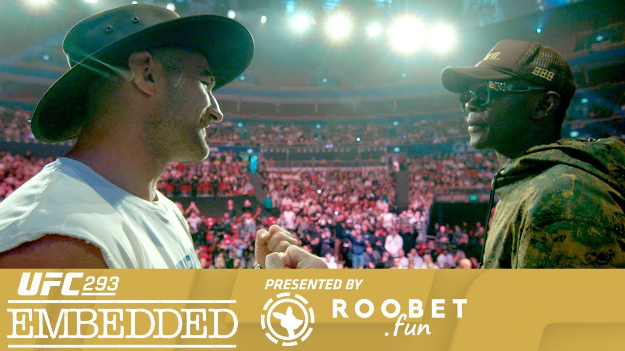 UFC 293 Embedded: Vlog Series – Episode 5