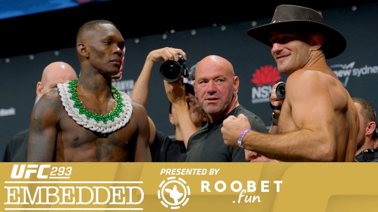 UFC 293 Embedded: Vlog Series – Episode 6