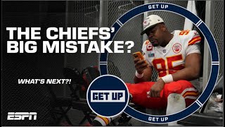 ? UNSPORTSMANLIKE?! ? Chiefs mistakes + Jets OVER-HYPED?! | Get Up