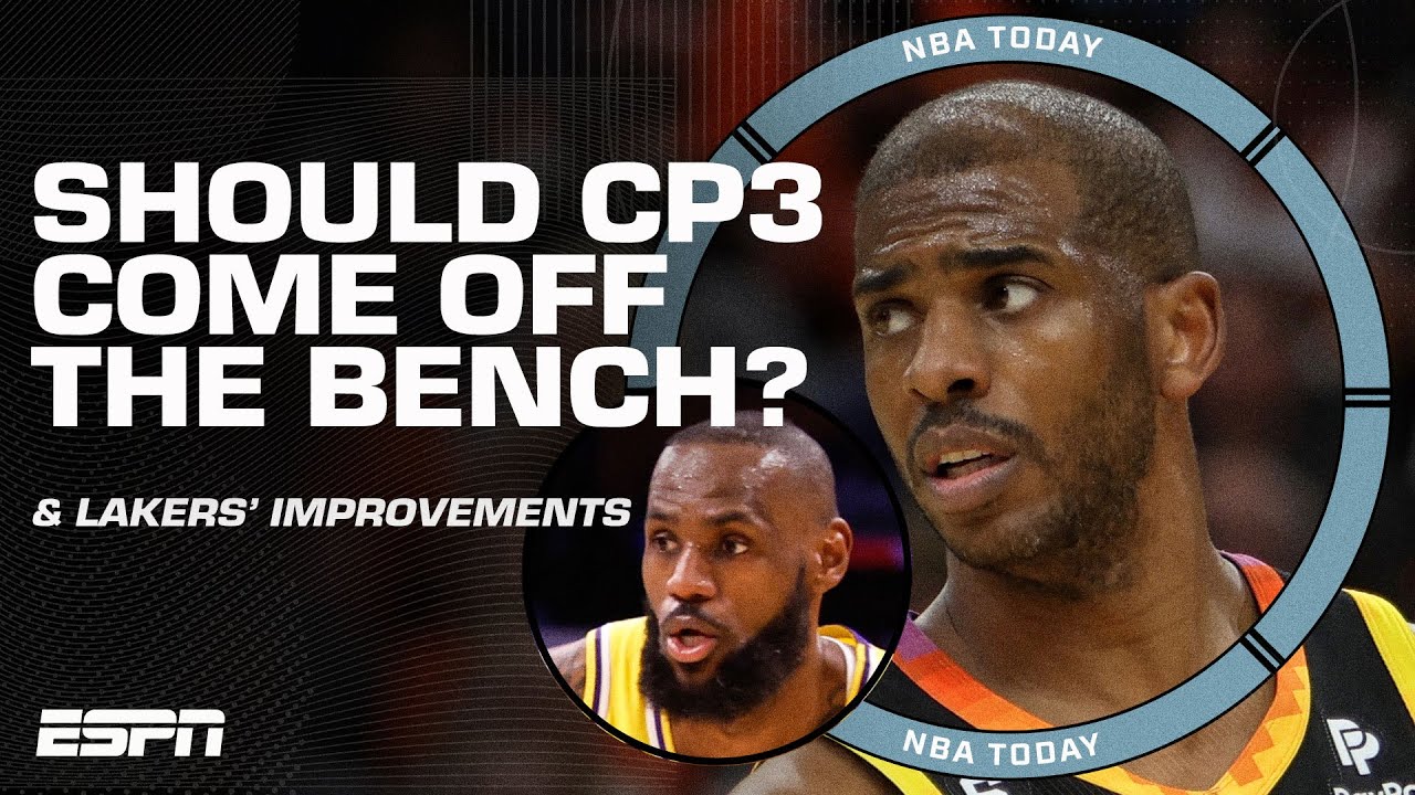 Will Chris Paul sacrifice a starting role for GSW? + Perk calls Lakers a