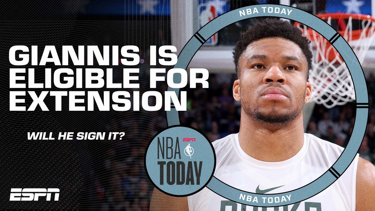 Woj: The potential of Giannis becoming a free agent would create a ‘frenzy’ |