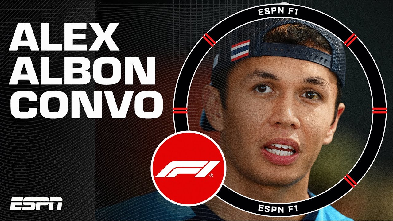 Alex Albon reflects on his career and 2023 season with Williams | ESPN F1