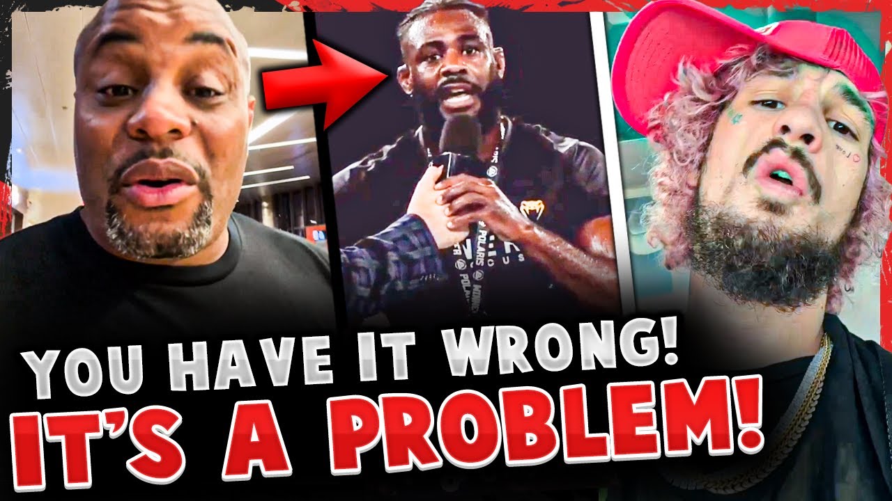 Aljamain Sterling GOES OFF *LIVE* on Sean O’Malley + Daniel Cormier REACTS &