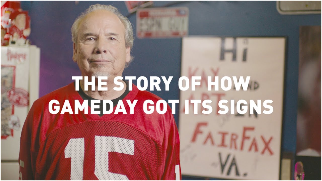 College Football on ESPN: “How GameDay Got Its Signs”
