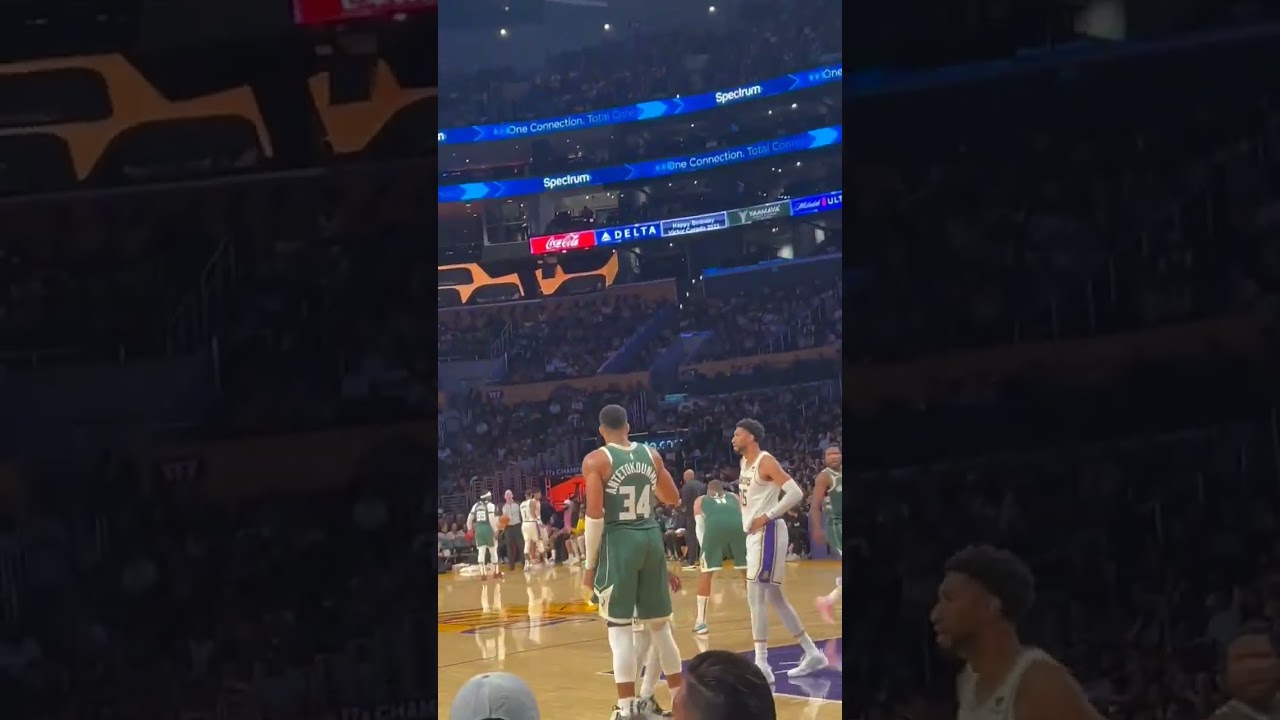 Dame and Giannis sharing the court for the first time as teammates 🤝 shorts