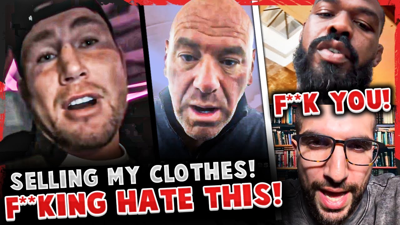 Darren Till FURIOUS over FINANCIAL SITUATION! Jon Jones Vs. Ariel Helwani BEEF