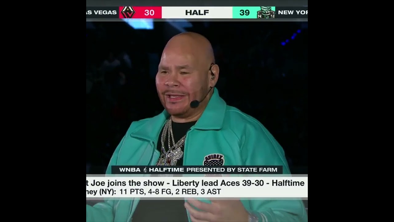 Fat Joe is pretty impressed with A’ja Wilson’s game ???? shorts