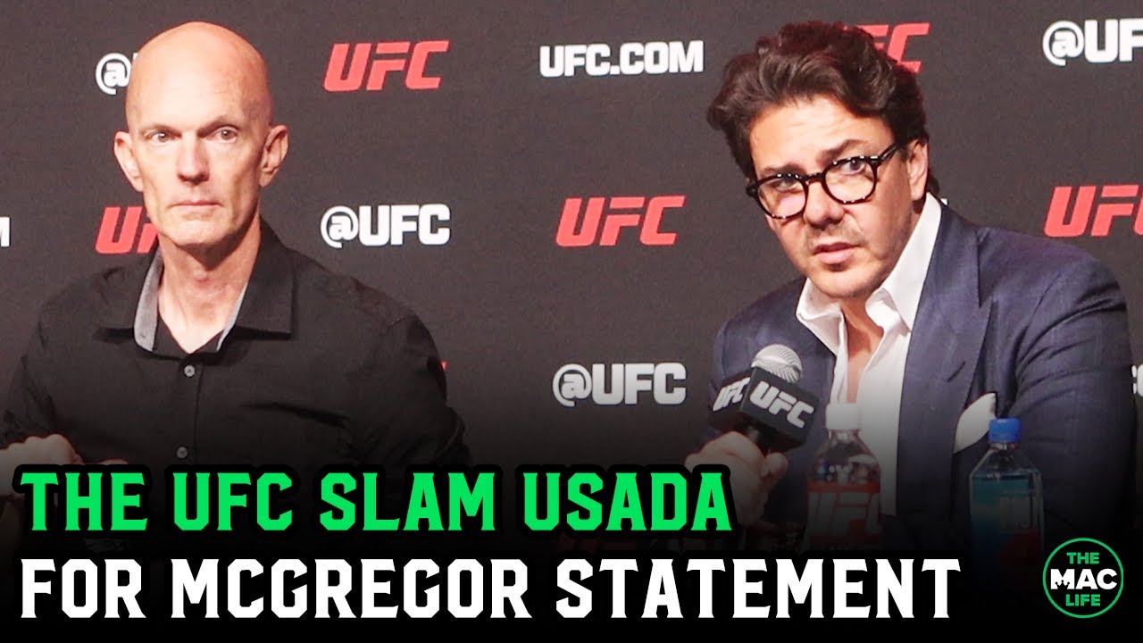 Hunter Campbell & Jeff Novitzky slam USADA: “What they have done to Conor
