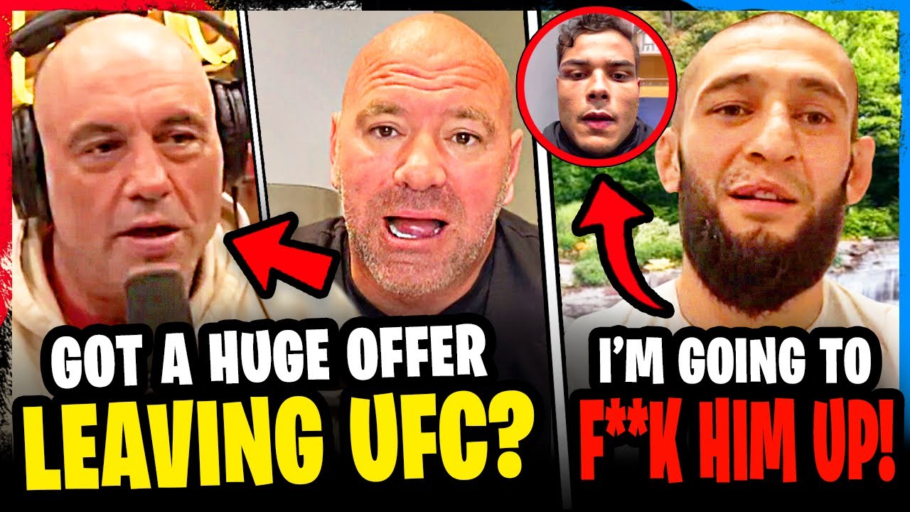 Joe Rogan gets BIG OFFER from UFC Competitor, Dana White makes HUGE MISTAKE,
