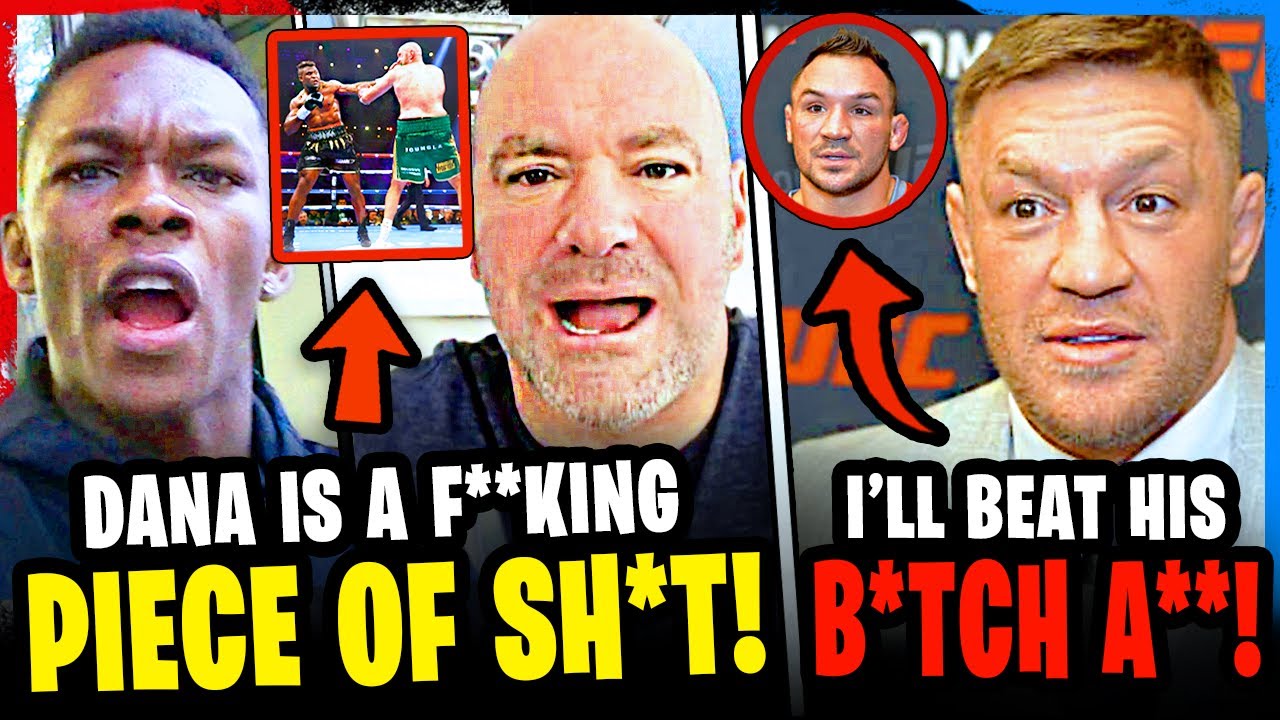 MMA Community GOES OFF on Dana White for Francis Ngannou INTERVIEW, Conor