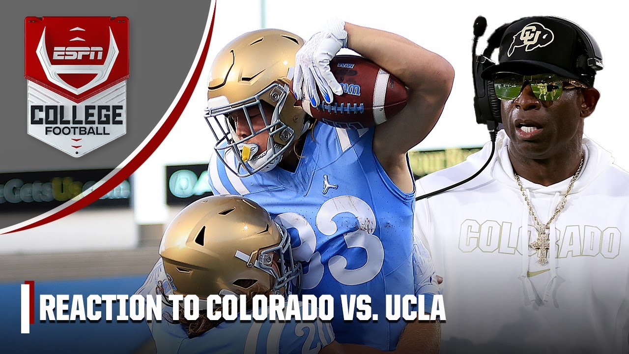 REACTION to Colorado vs. UCLA ???? Is the Buffaloes’ season a success? ???? | The