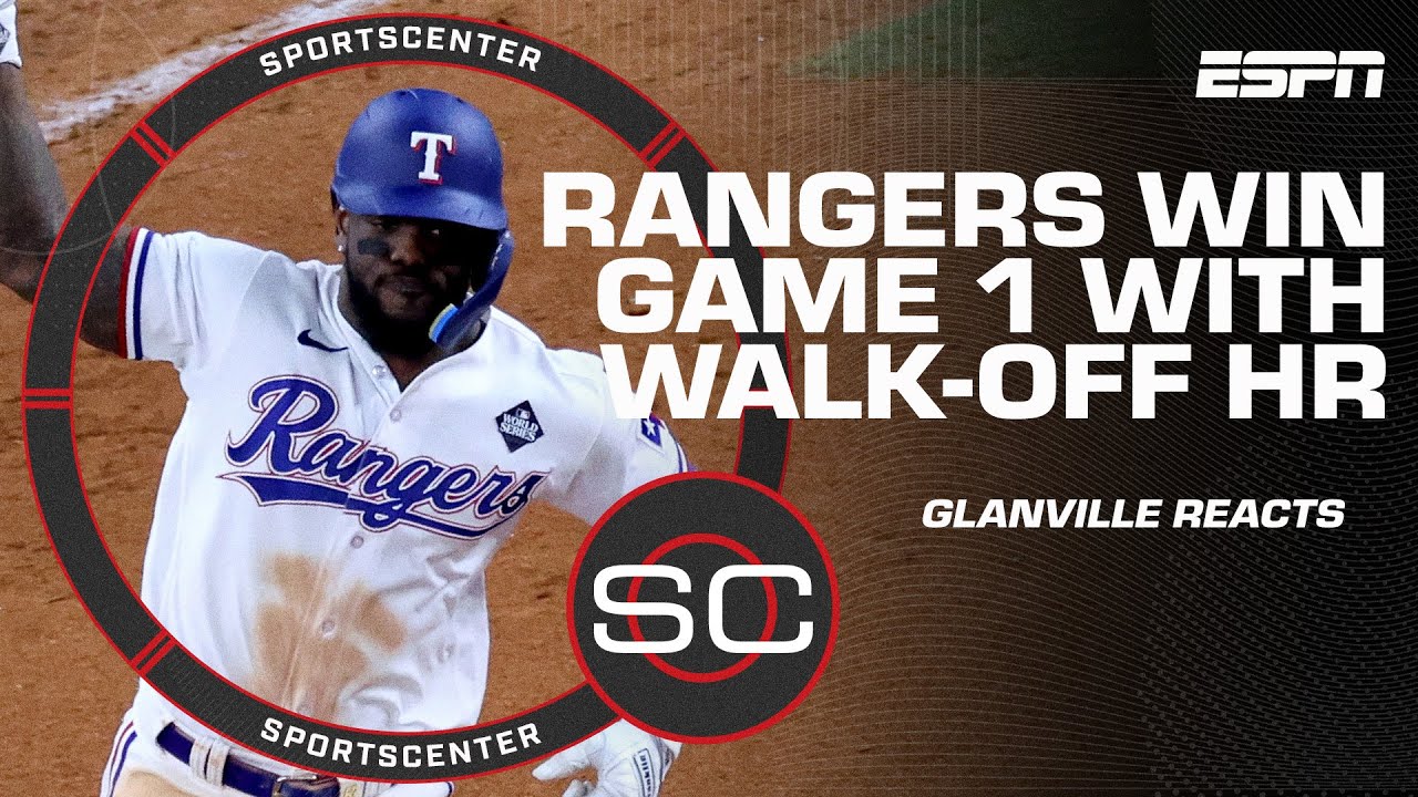 Reaction to Rangers’ World Series Game 1 walk-off win vs. Diamondbacks |