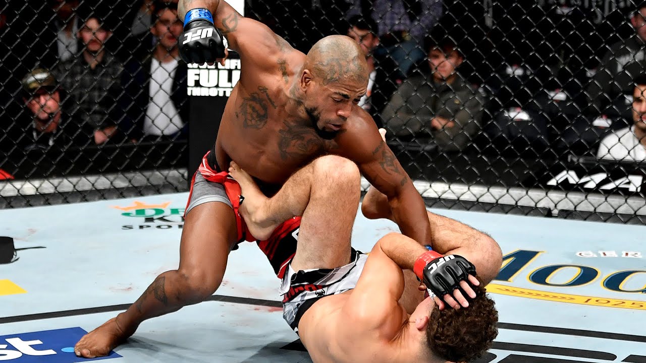 Top Finishes | UFC Vegas 80