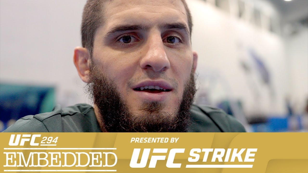 UFC 294 Embedded: Vlog Series – Episode 1