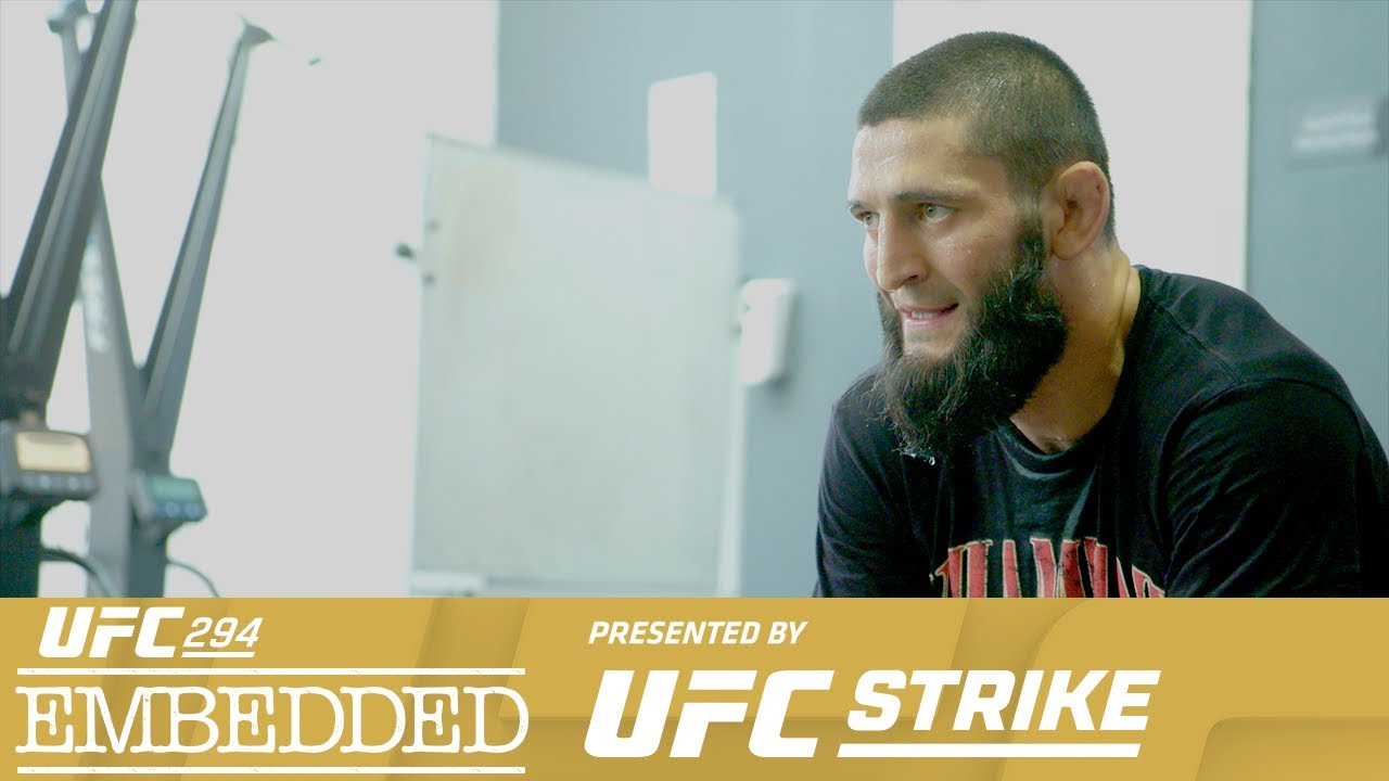 UFC 294 Embedded: Vlog Series – Episode 2