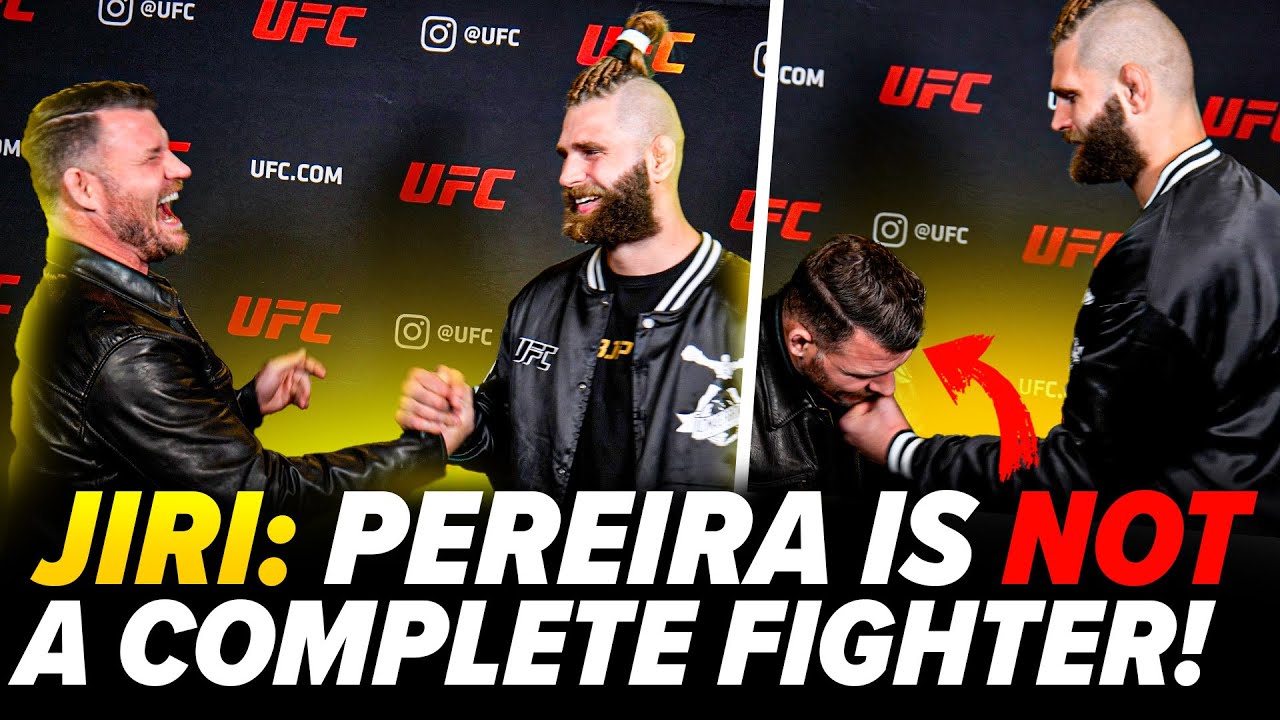BISPING interviews Jiri Prochazka: Alex Pereira is NOT a Complete Fighter | UFC