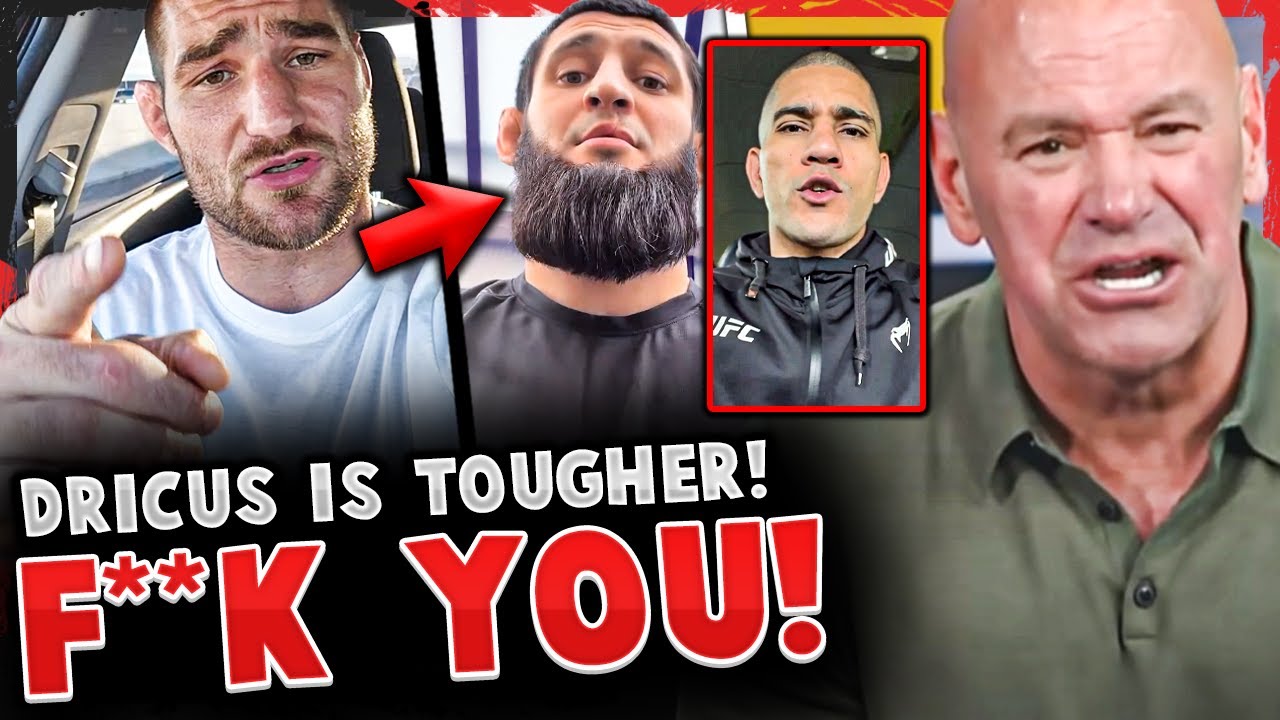 Dana White ANNOUNCES 2 MAJOR FIGHTS at light heavyweight! Sean Strickland SLAMS