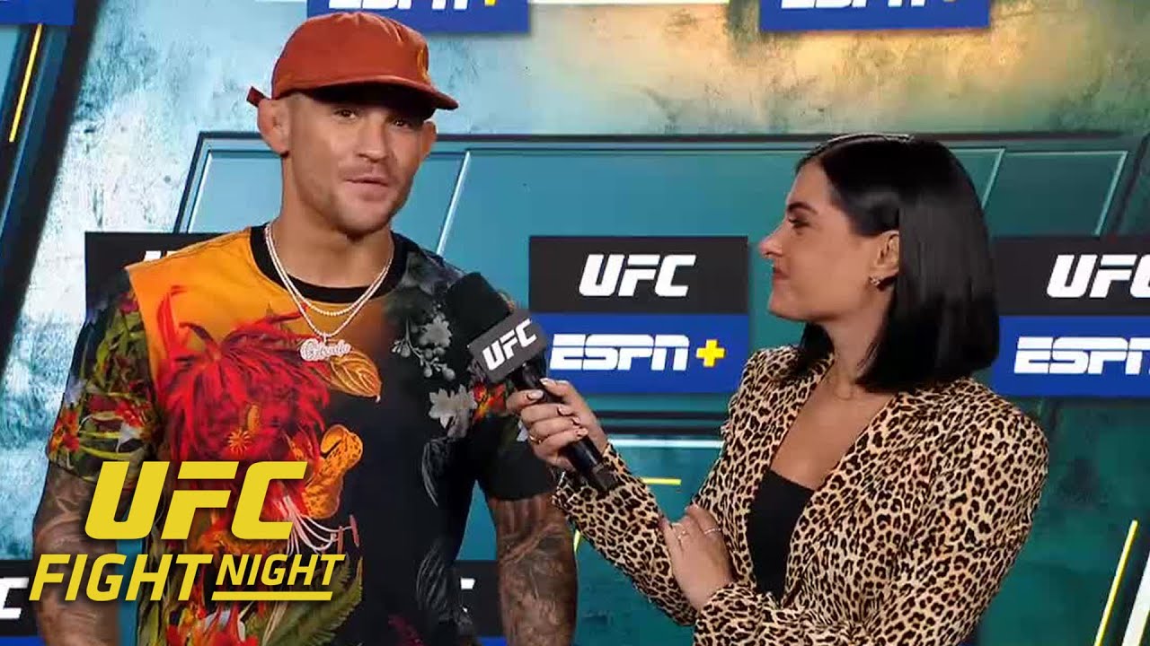 Dustin Poirier targets UFC 300 for his return, would ‘probably’ accept 4th