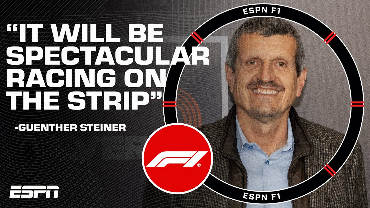 Guenther Steiner on the US’s Impact on Formula 1 and challenges of racing on a